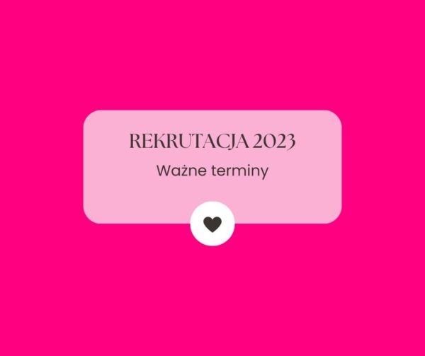 krutacja 2023 wazne terminy