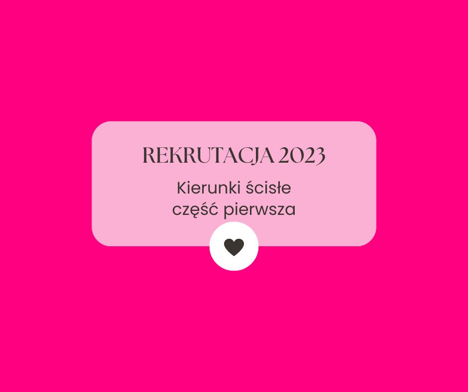 kierunki ścisłe