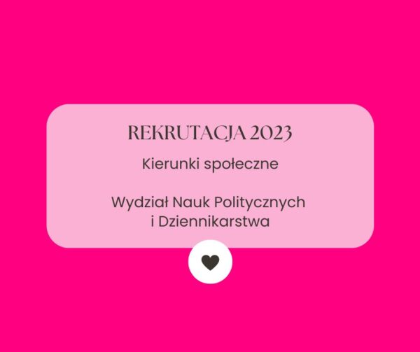 kierunki spoleczne