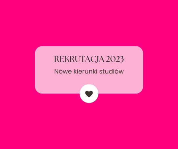 nowe kierunki studiów