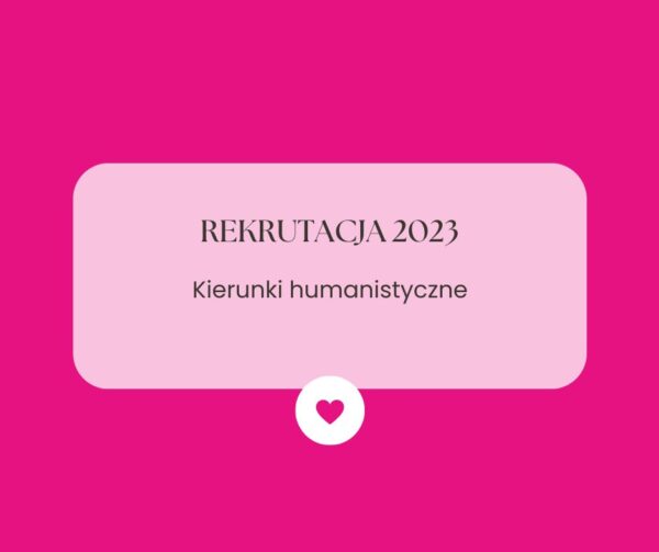 kierunki humanistyczne