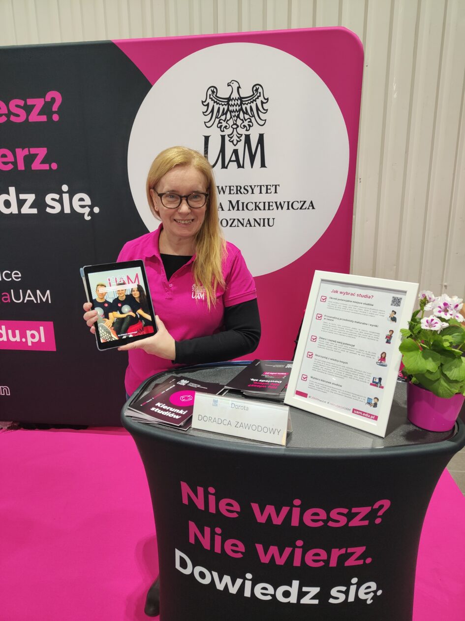 Dorota Pisula, kierownik Biura Karier UAM