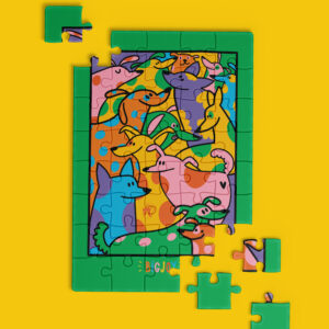 PUZZLE 120 ELEMENTOW – WUCHTA KEJTRÓW